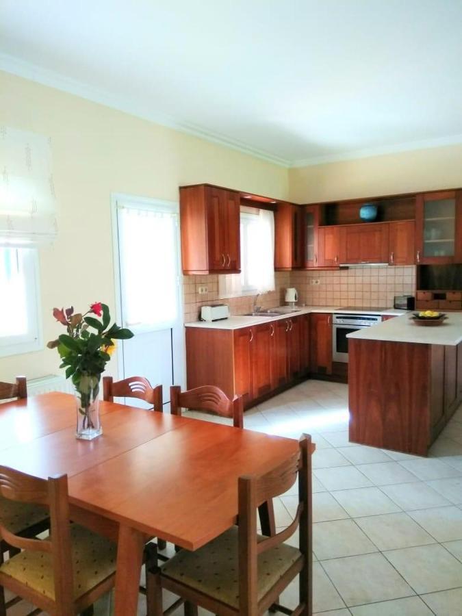 Lonelia'S Family Homes Лефкіммі Екстер'єр фото